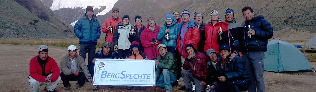 Peru Expeditions Tours: Nuestro Personal de Campo para los circuitos de trekking & expediciones por la Cordillera Blanca y la Cordillera Huayhuash