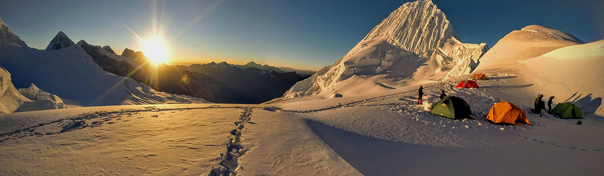 Expedicion Nevados Alpamayo + Huascarán