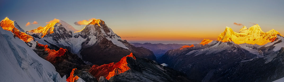 Escalada Alpamayo - Artesonraju & Huascaran