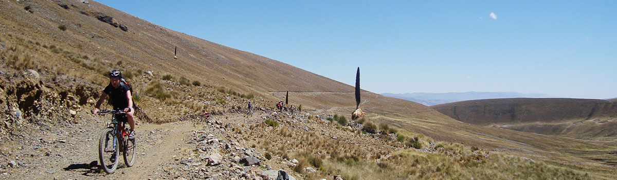 Bicicleta de Montaña Trans-Cordillera Blanca Huascarán-Circuito en 2 ruedas