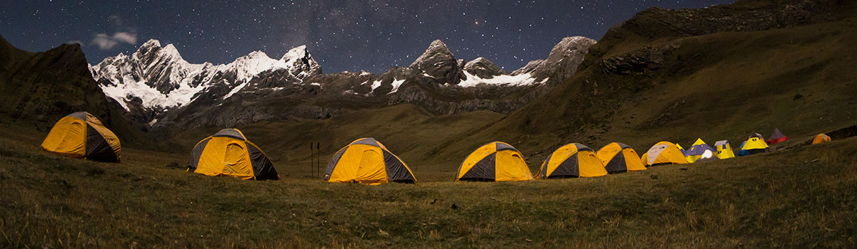 Trekking Cordillera Huayhuash + Vallunaraju
