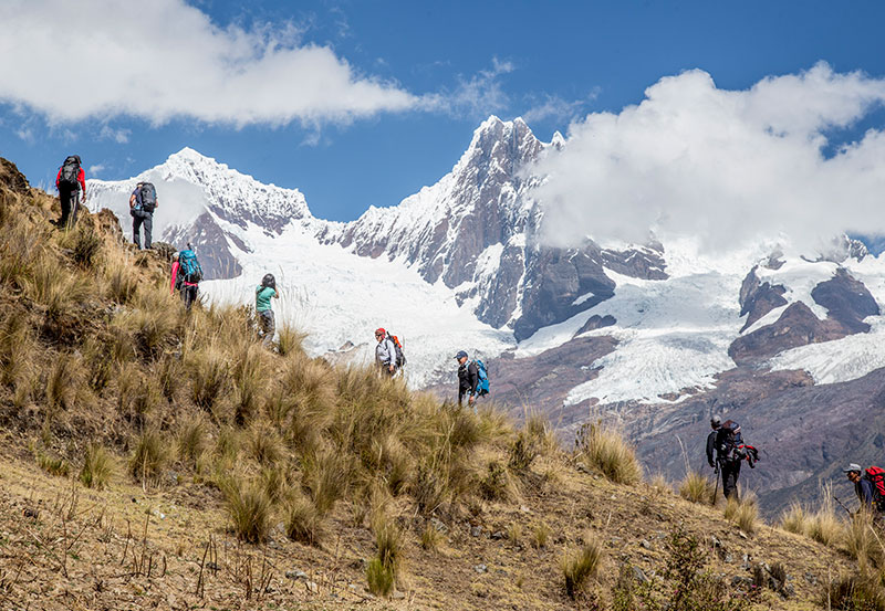 Trekking Cedros Alpamayo & Huascaran and Climbing Nevado Vallunaraju